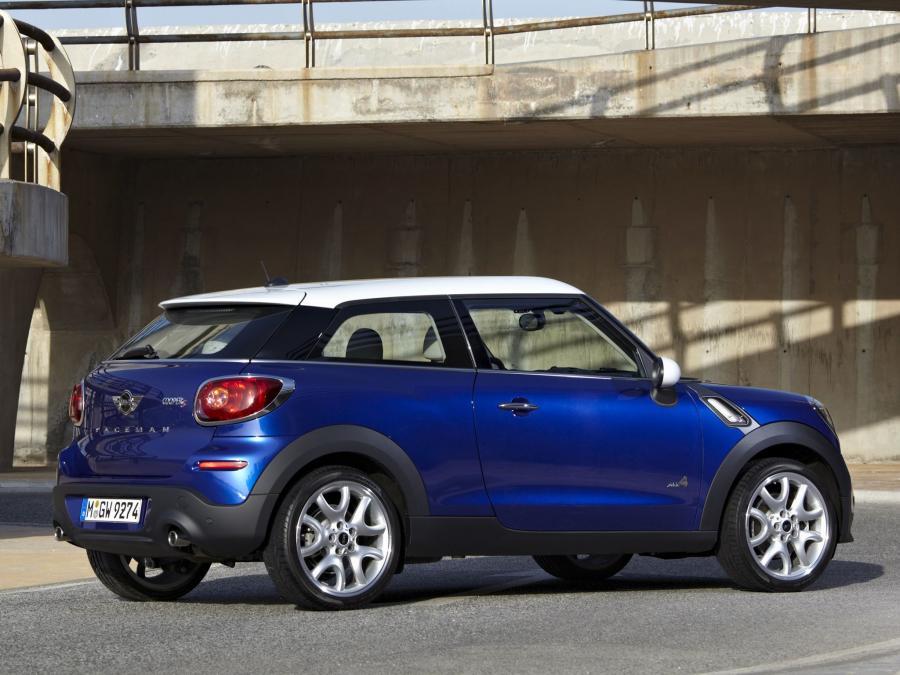  Mini Cooper S Paceman All4 2013 года  (фото 6 из 30)